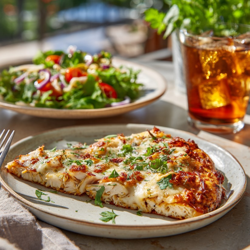 Chicken Crust Pizza: Easy, Low-Carb, Flavor-Packed Dinner Idea 6 WhatsApp Image 2025 06 19 at 22.58.43